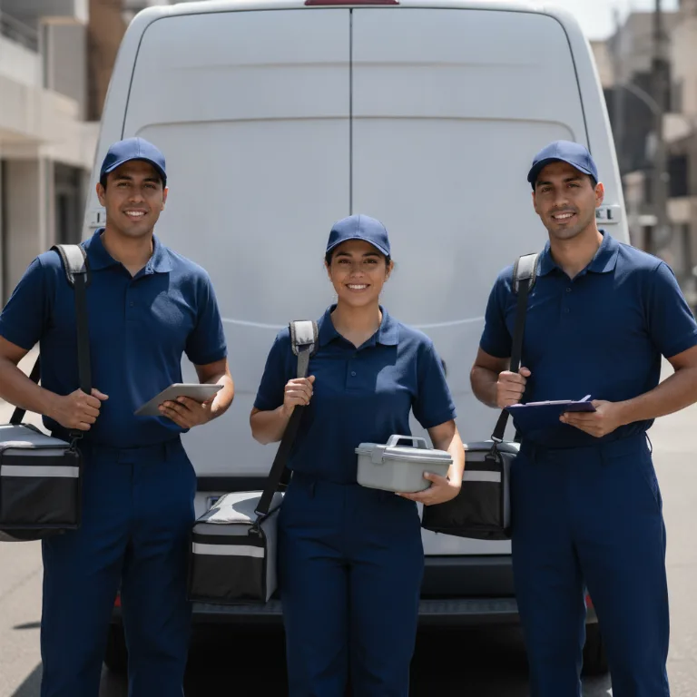 Entrega de Refeições equipe em Aracaju
